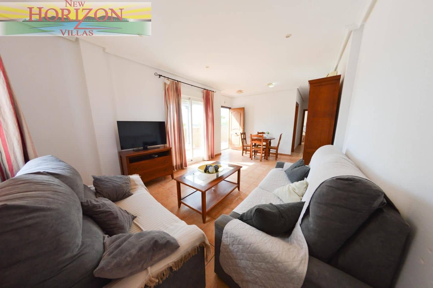 2 camera da letto Appartamento da affittare in Vera con piscina - 800 € (Rif: 9893112)