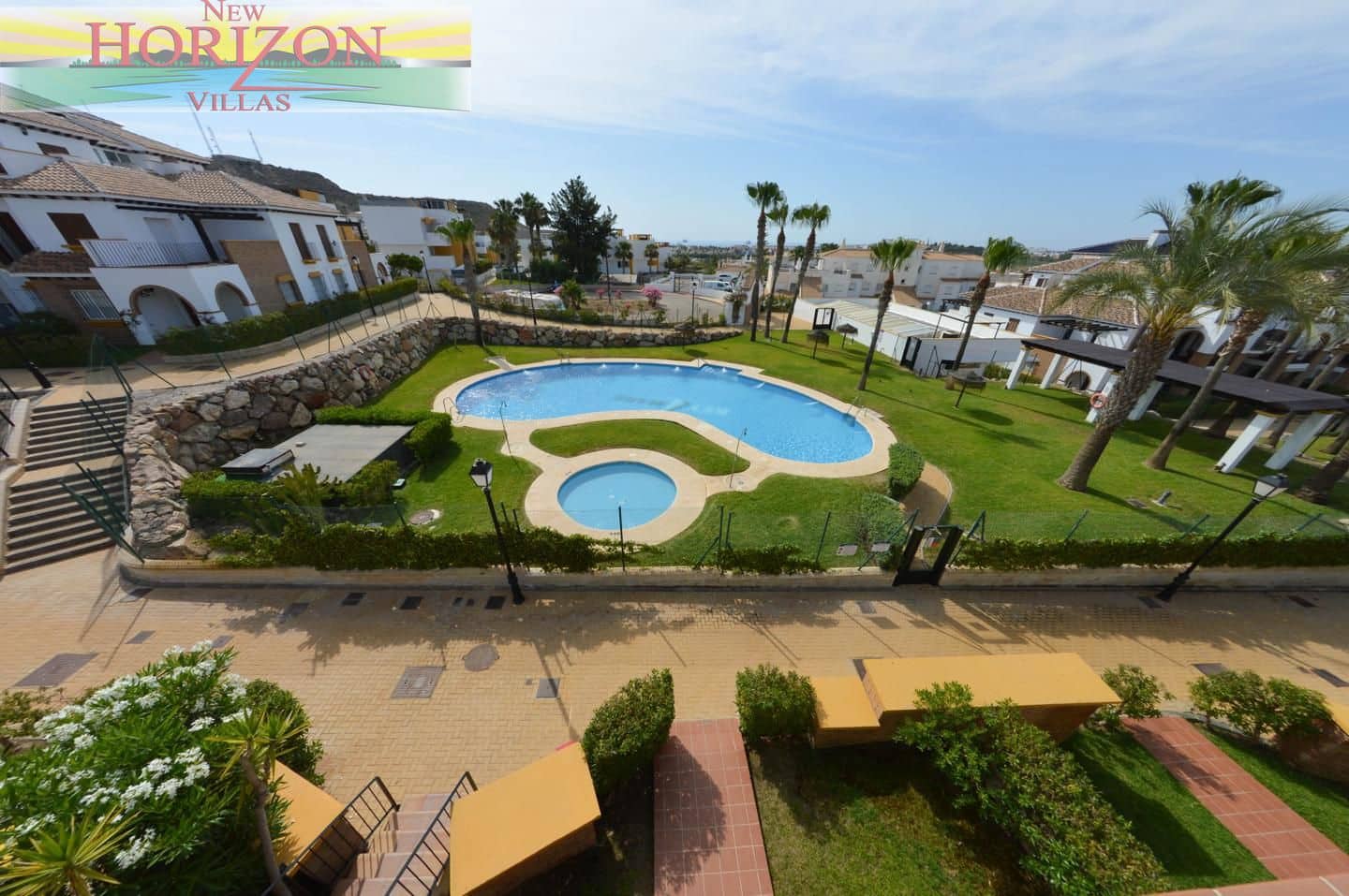 2 camera da letto Appartamento da affittare in Vera con piscina - 800 € (Rif: 9893112)