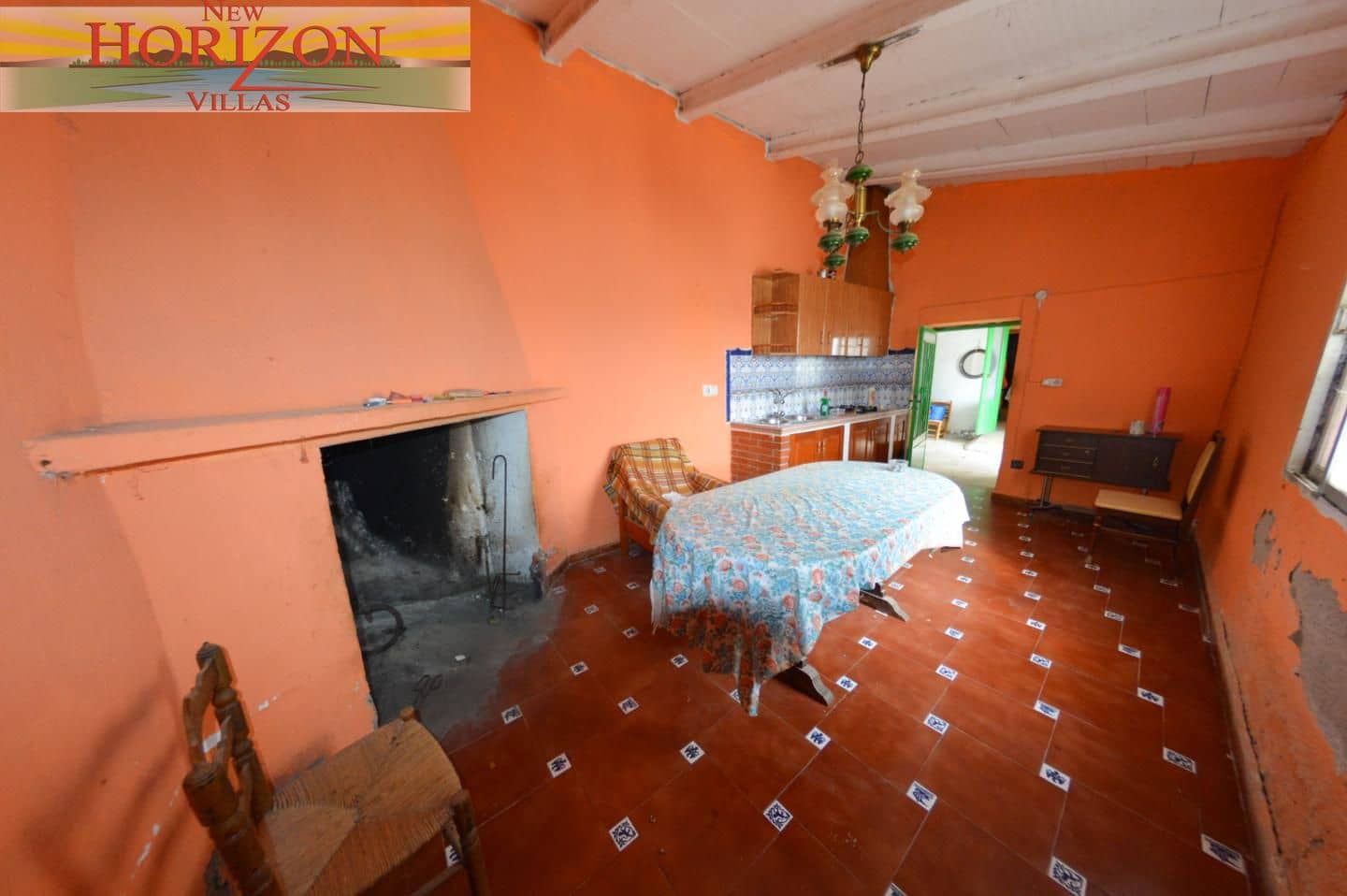 3 Zimmer Finca/Landgut zu vermieten in Taberno mit Garage - 600 € (Ref: 9905228)