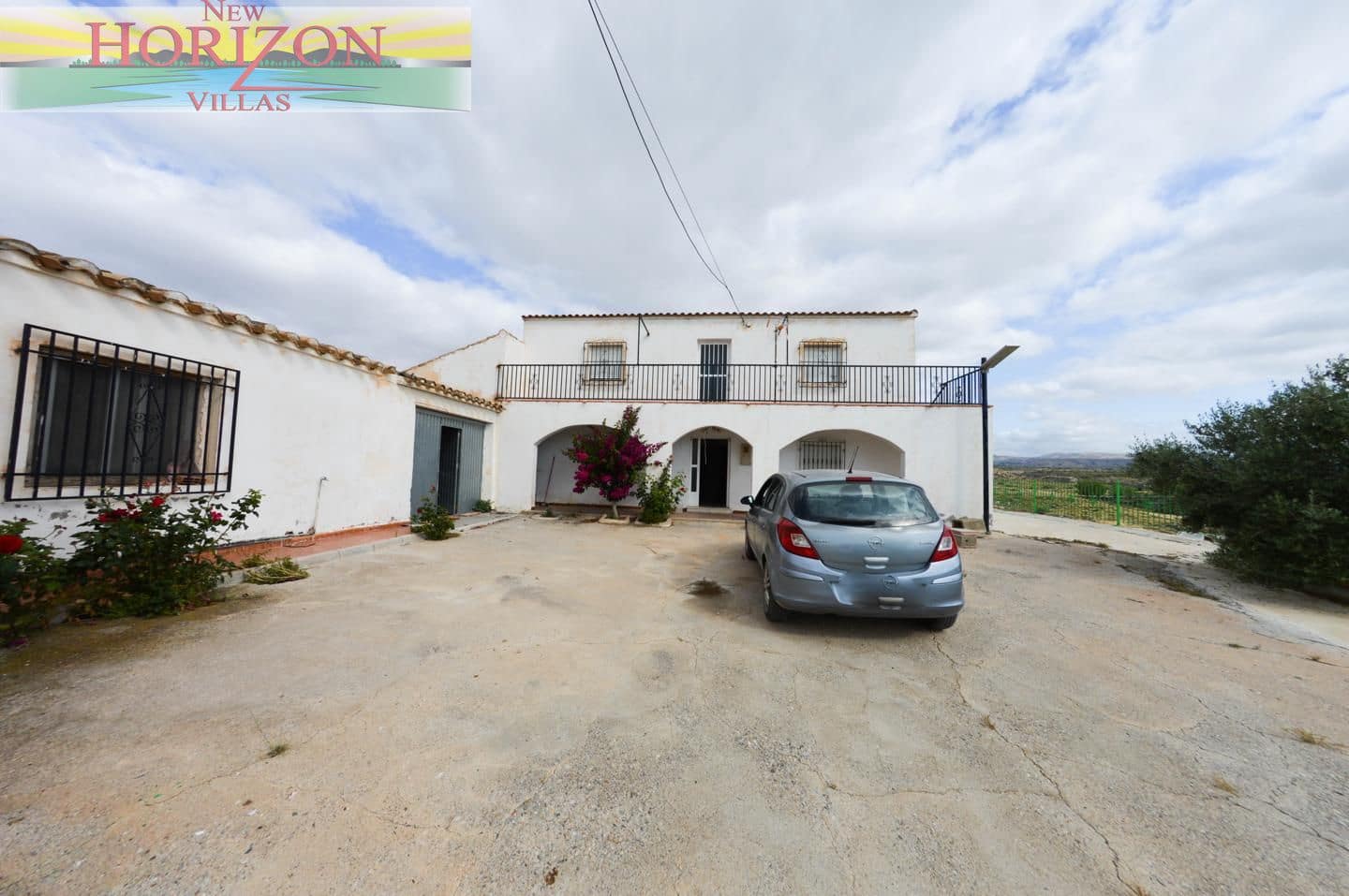3 Zimmer Finca/Landgut zu vermieten in Taberno mit Garage - 600 € (Ref: 9905228)