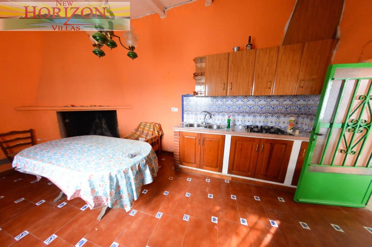 3 Zimmer Finca/Landgut zu vermieten in Taberno mit Garage - 600 € (Ref: 9905228)