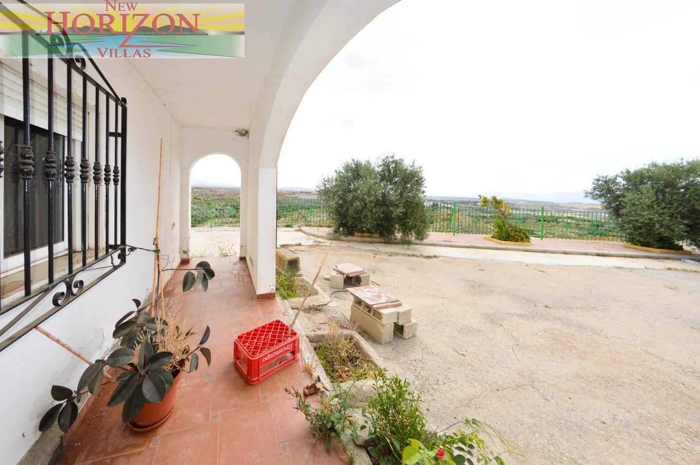 3 Zimmer Finca/Landgut zu vermieten in Taberno mit Garage - 600 € (Ref: 9905228)