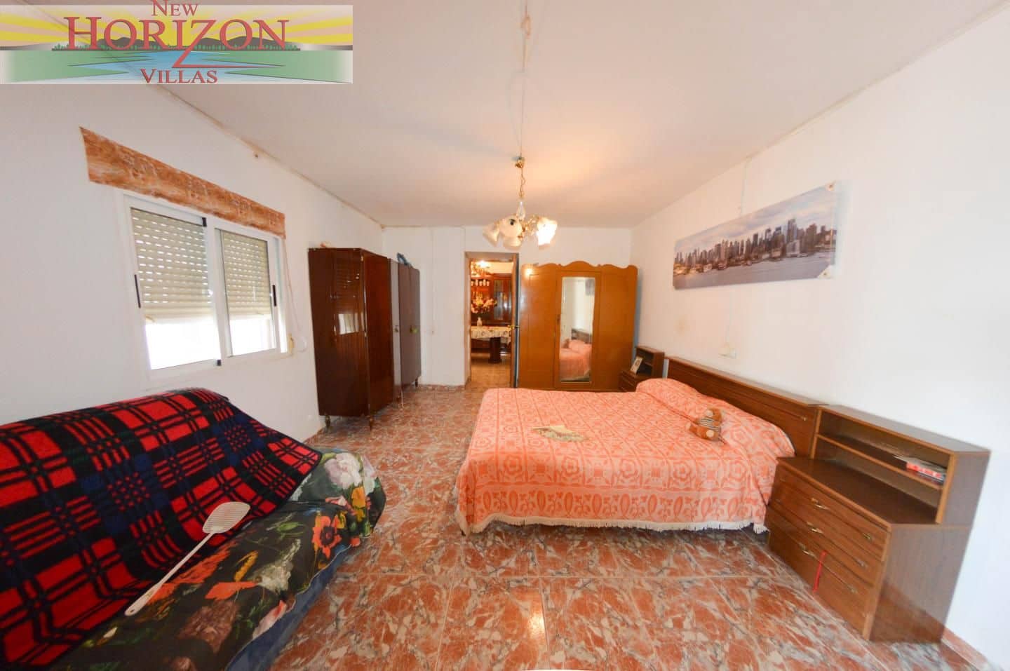 3 Zimmer Finca/Landgut zu vermieten in Taberno mit Garage - 600 € (Ref: 9905228)