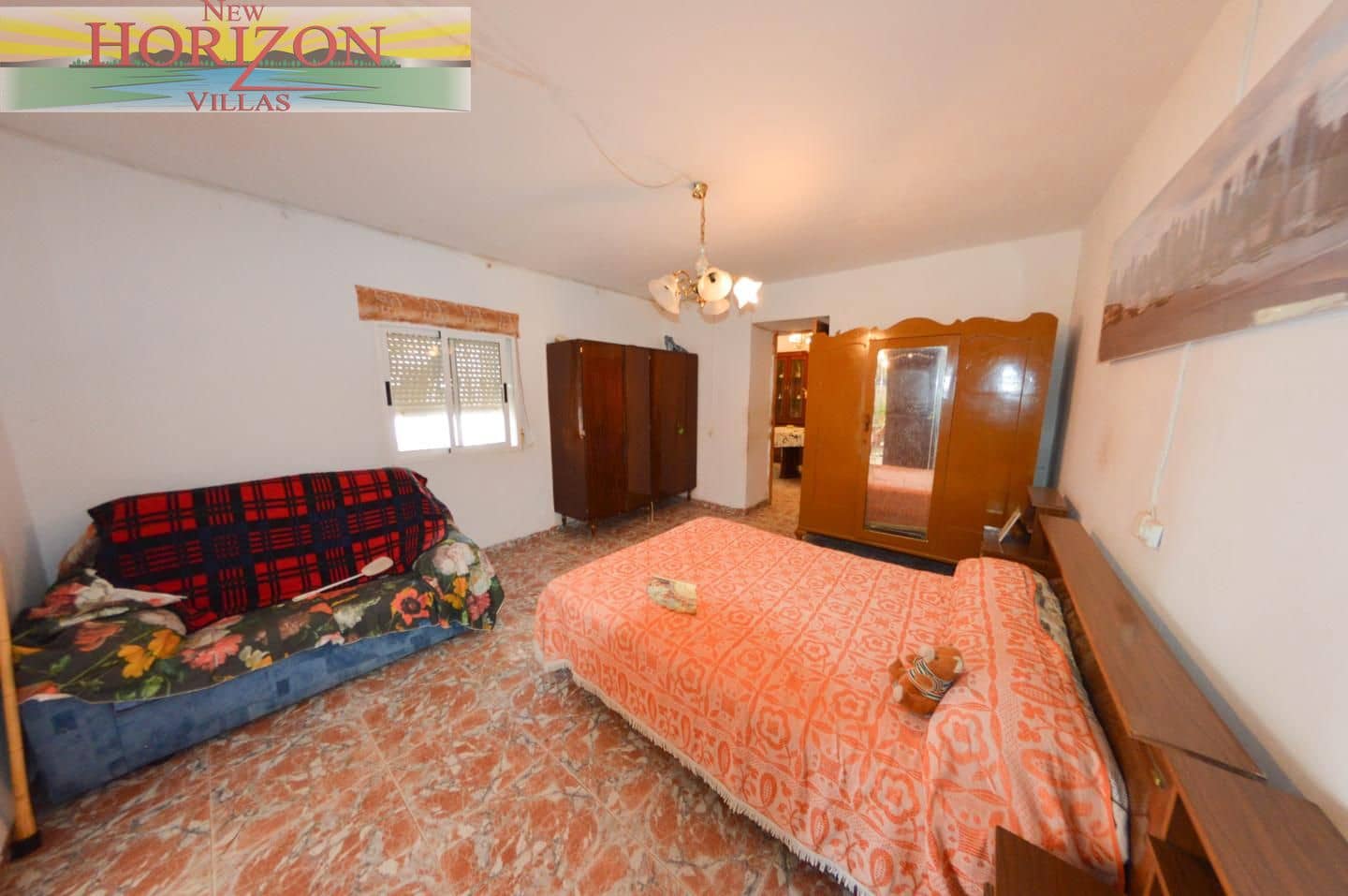 3 Zimmer Finca/Landgut zu vermieten in Taberno mit Garage - 600 € (Ref: 9905228)