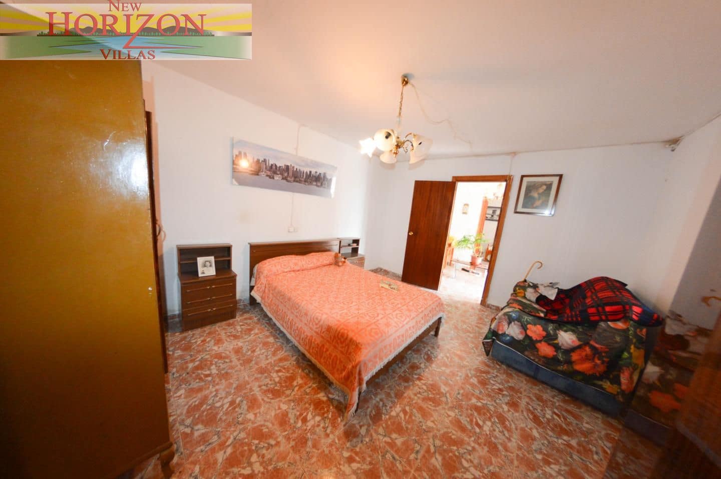 3 Zimmer Finca/Landgut zu vermieten in Taberno mit Garage - 600 € (Ref: 9905228)