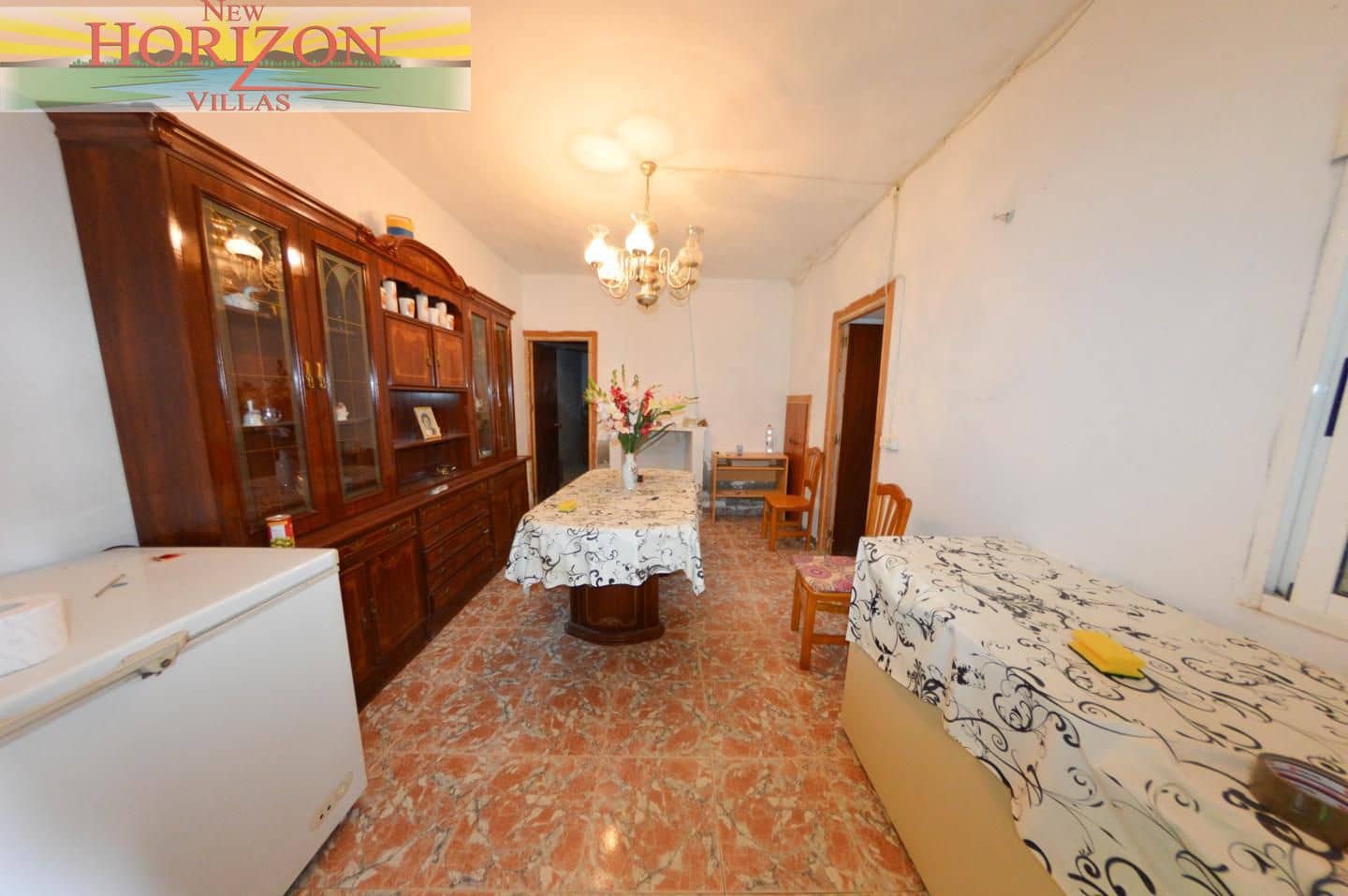 3 Zimmer Finca/Landgut zu vermieten in Taberno mit Garage - 600 € (Ref: 9905228)