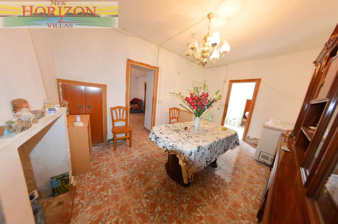 3 Zimmer Finca/Landgut zu vermieten in Taberno mit Garage - 600 € (Ref: 9905228)