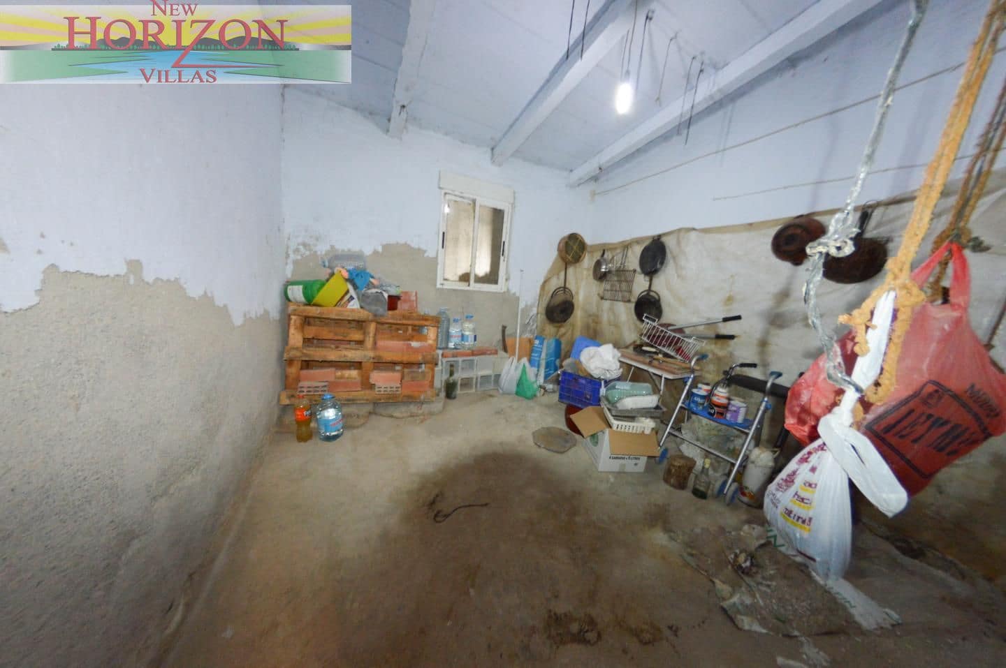 3 Zimmer Finca/Landgut zu vermieten in Taberno mit Garage - 600 € (Ref: 9905228)