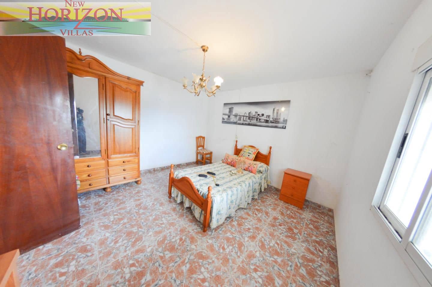 3 Zimmer Finca/Landgut zu vermieten in Taberno mit Garage - 600 € (Ref: 9905228)