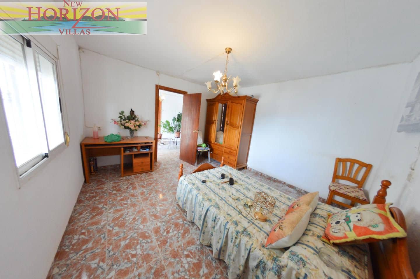 3 Zimmer Finca/Landgut zu vermieten in Taberno mit Garage - 600 € (Ref: 9905228)