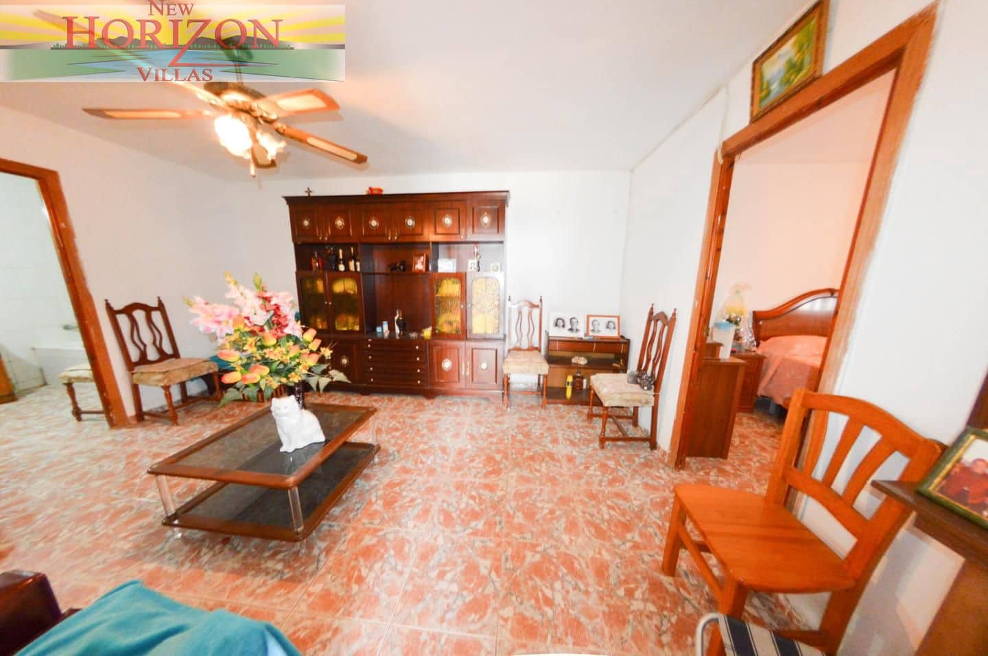 3 Zimmer Finca/Landgut zu vermieten in Taberno mit Garage - 600 € (Ref: 9905228)