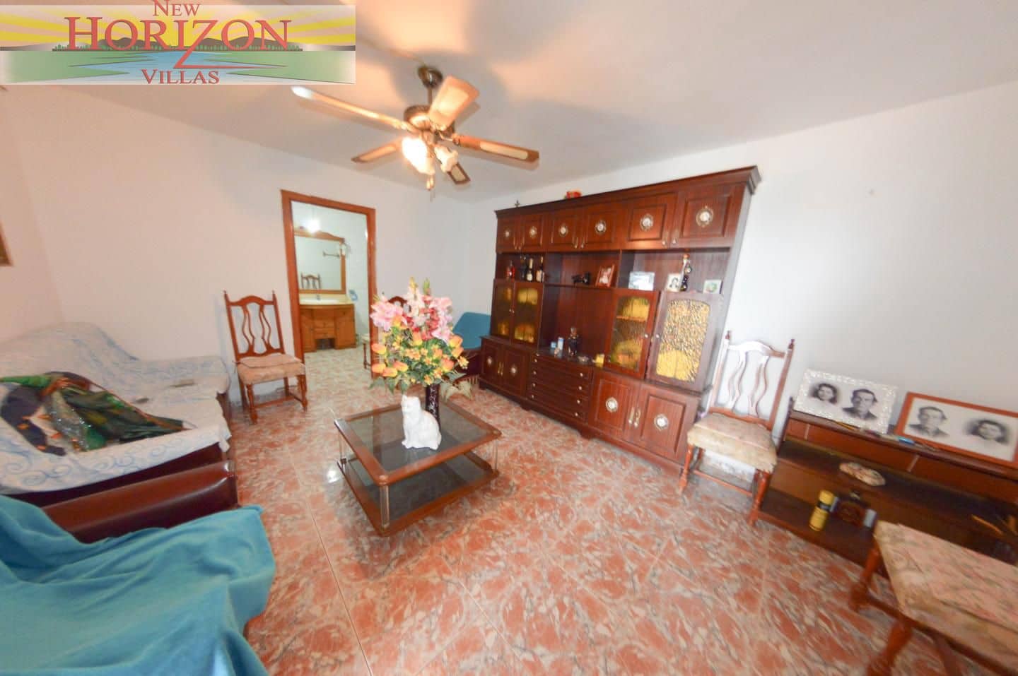 3 Zimmer Finca/Landgut zu vermieten in Taberno mit Garage - 600 € (Ref: 9905228)