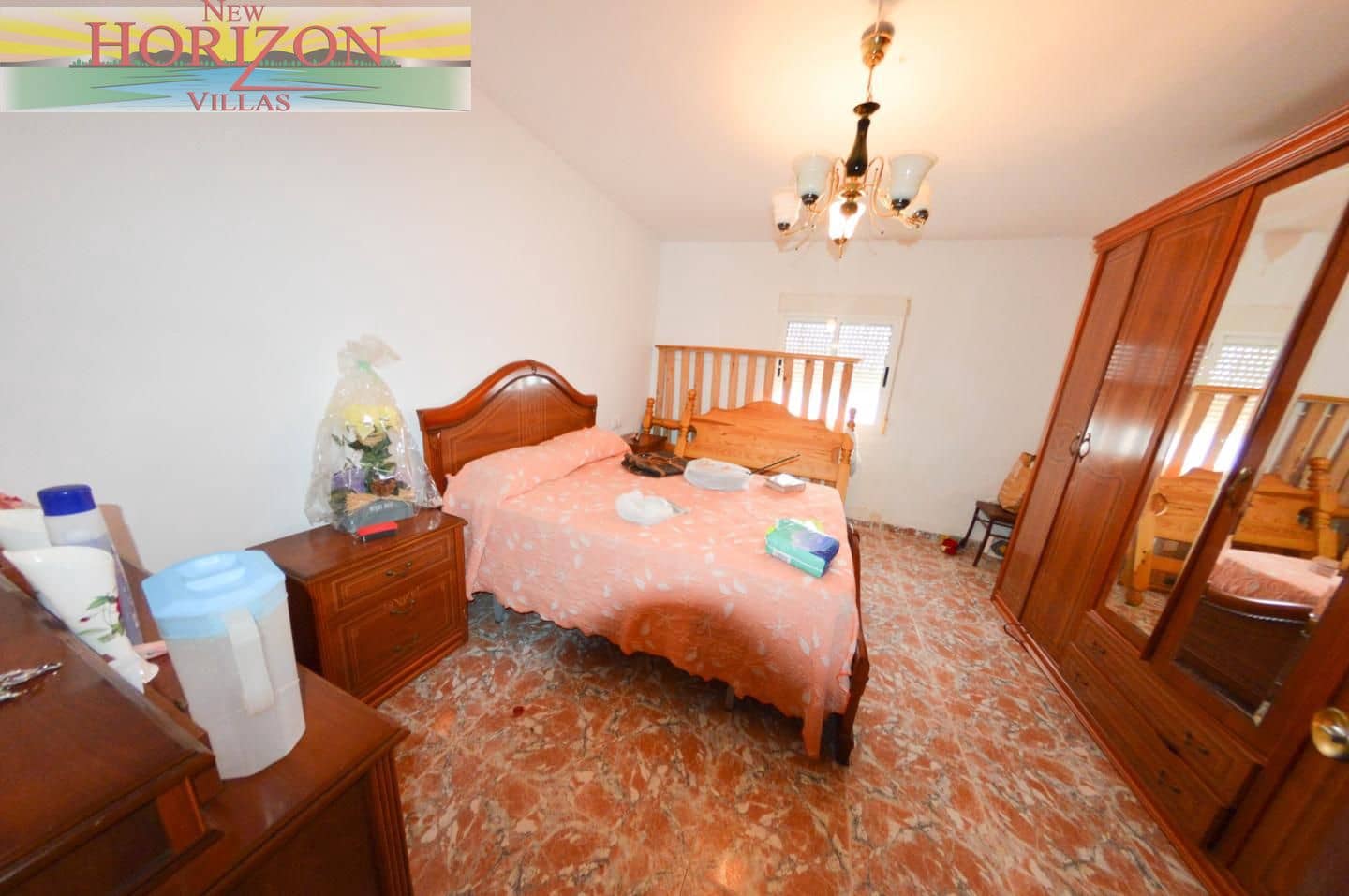 3 Zimmer Finca/Landgut zu vermieten in Taberno mit Garage - 600 € (Ref: 9905228)