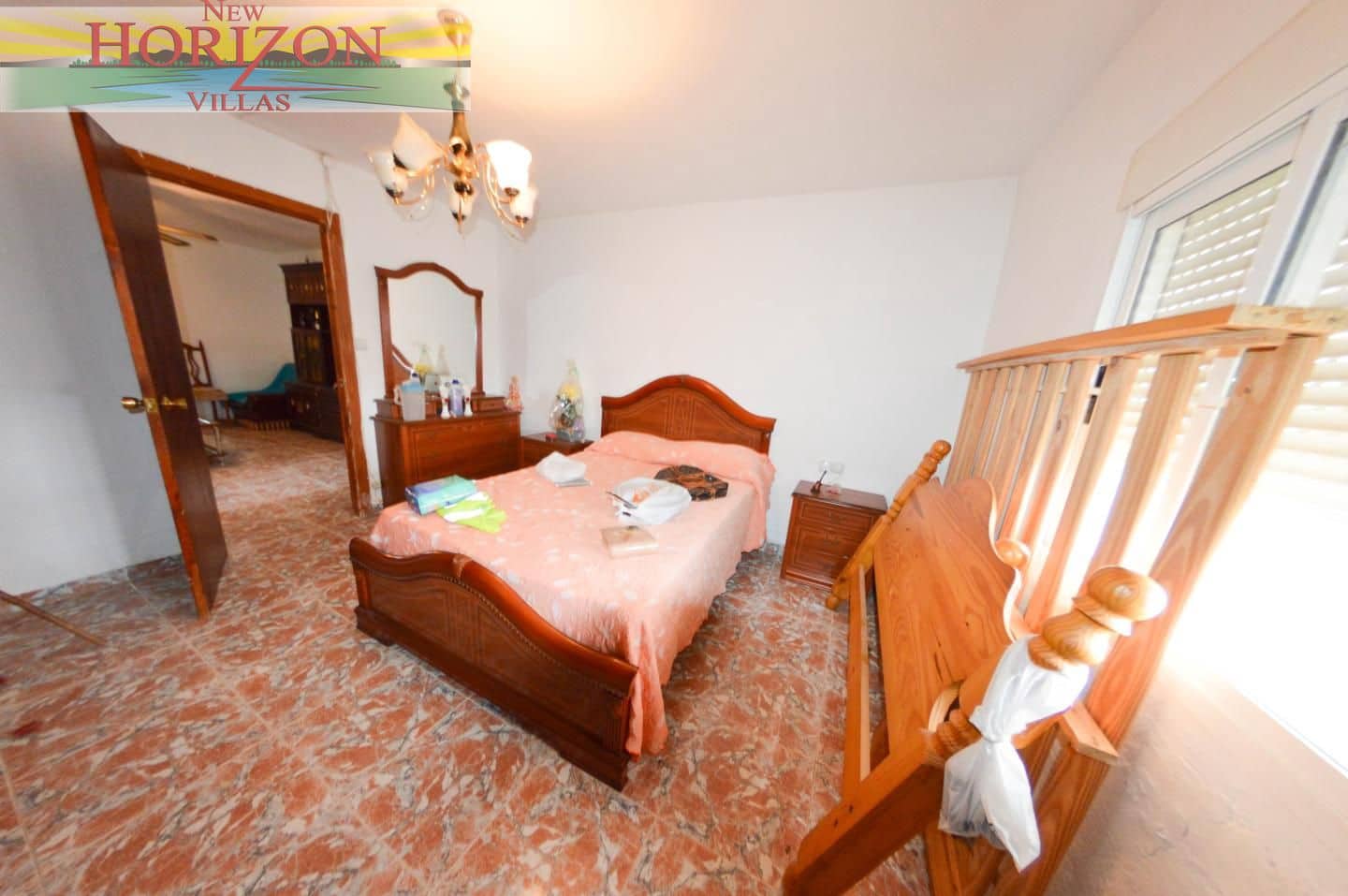 3 Zimmer Finca/Landgut zu vermieten in Taberno mit Garage - 600 € (Ref: 9905228)