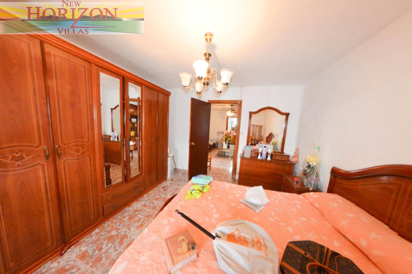 3 Zimmer Finca/Landgut zu vermieten in Taberno mit Garage - 600 € (Ref: 9905228)