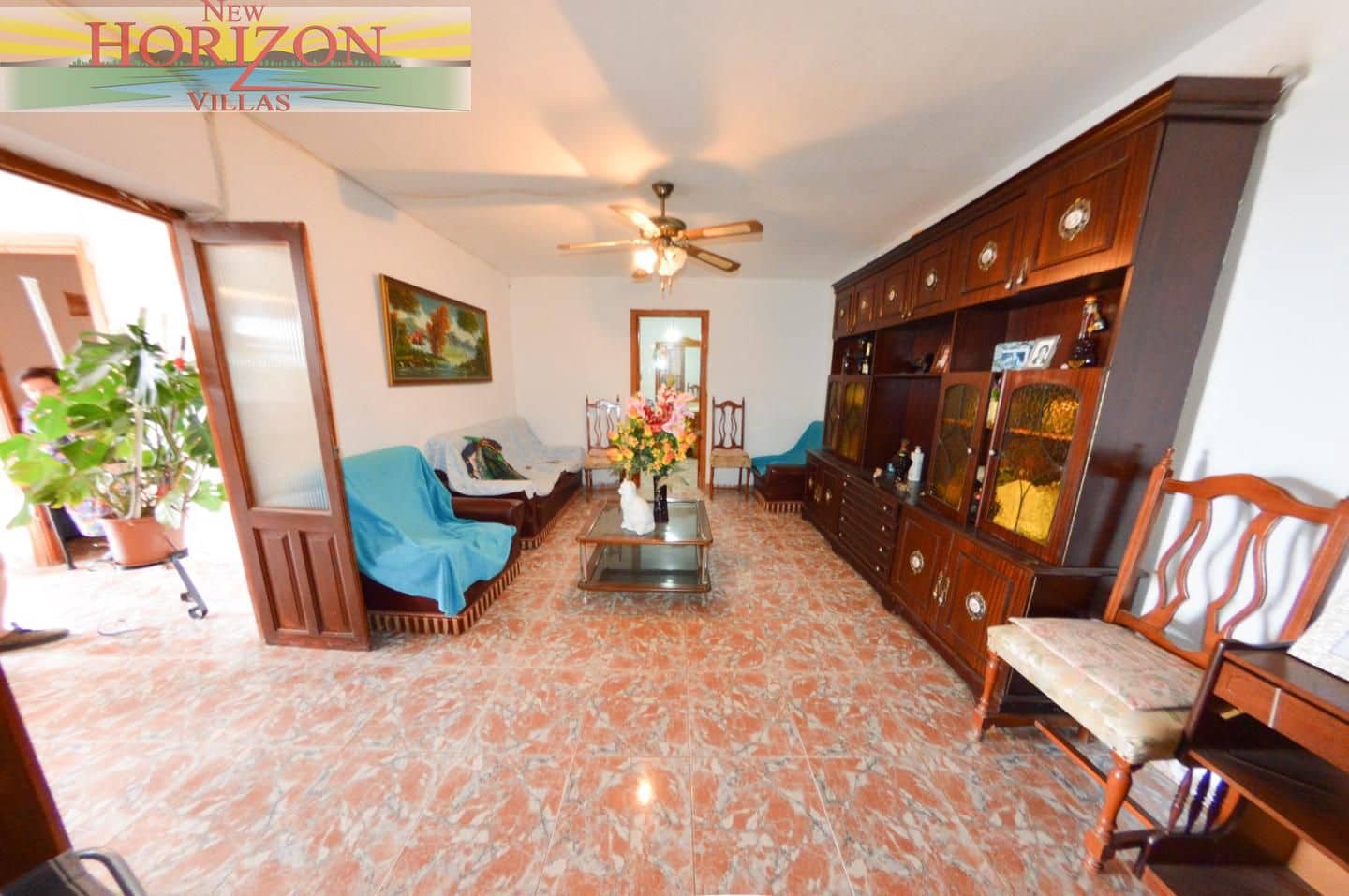 3 Zimmer Finca/Landgut zu vermieten in Taberno mit Garage - 600 € (Ref: 9905228)