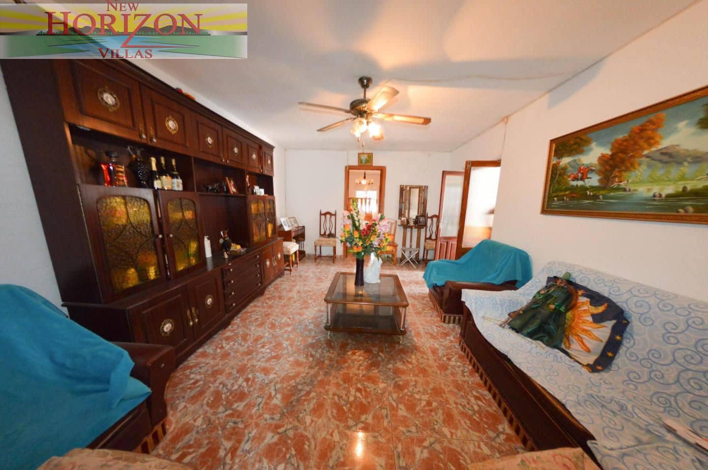 3 Zimmer Finca/Landgut zu vermieten in Taberno mit Garage - 600 € (Ref: 9905228)