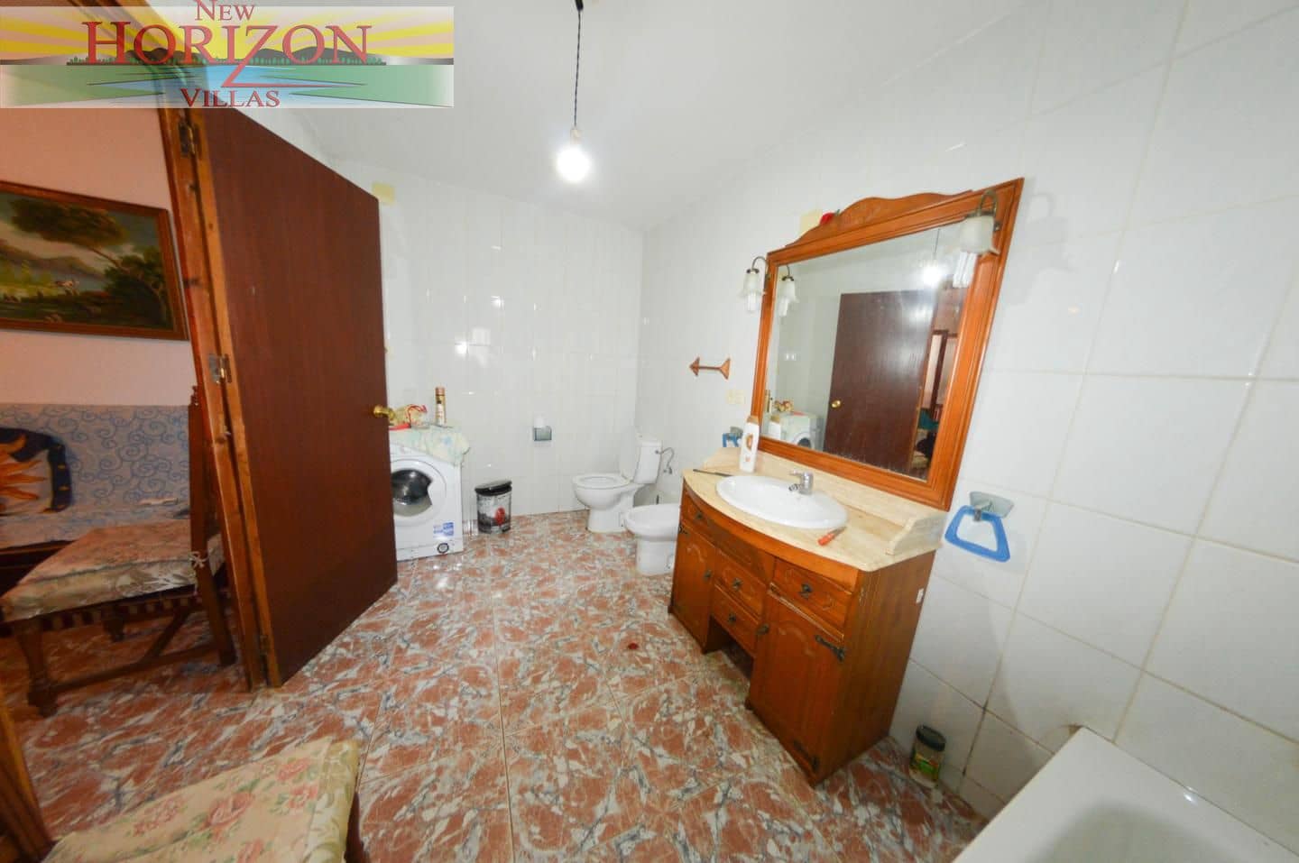 3 Zimmer Finca/Landgut zu vermieten in Taberno mit Garage - 600 € (Ref: 9905228)