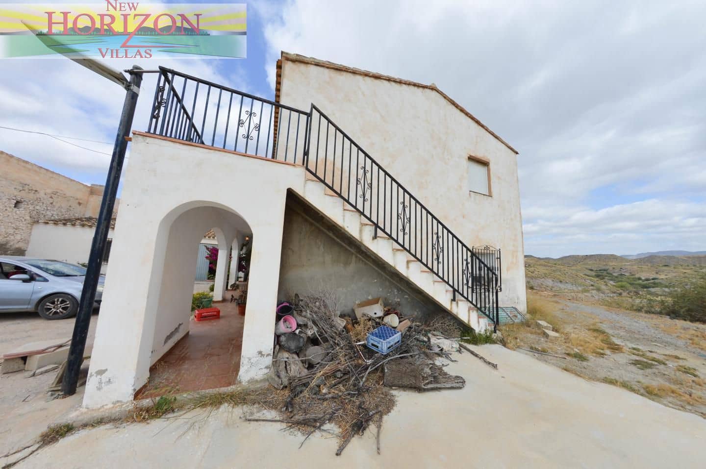 3 Zimmer Finca/Landgut zu vermieten in Taberno mit Garage - 600 € (Ref: 9905228)