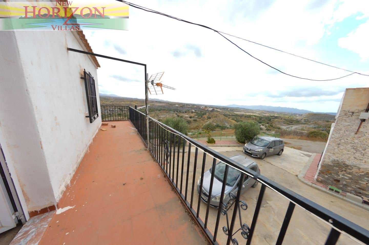 3 Zimmer Finca/Landgut zu vermieten in Taberno mit Garage - 600 € (Ref: 9905228)