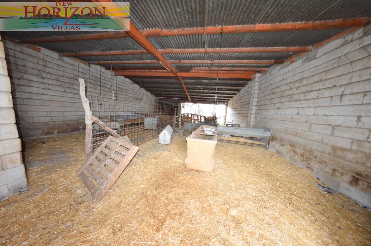 3 Zimmer Finca/Landgut zu vermieten in Taberno mit Garage - 600 € (Ref: 9905228)