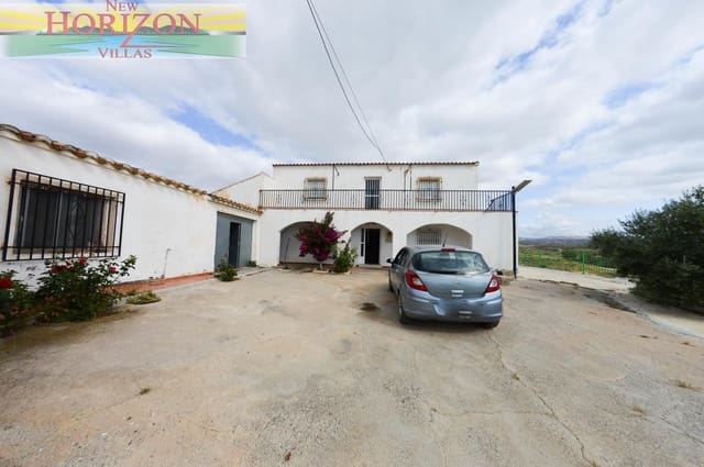 3 Zimmer Finca/Landgut zu vermieten in Taberno mit Garage - 600 € (Ref: 9905228)