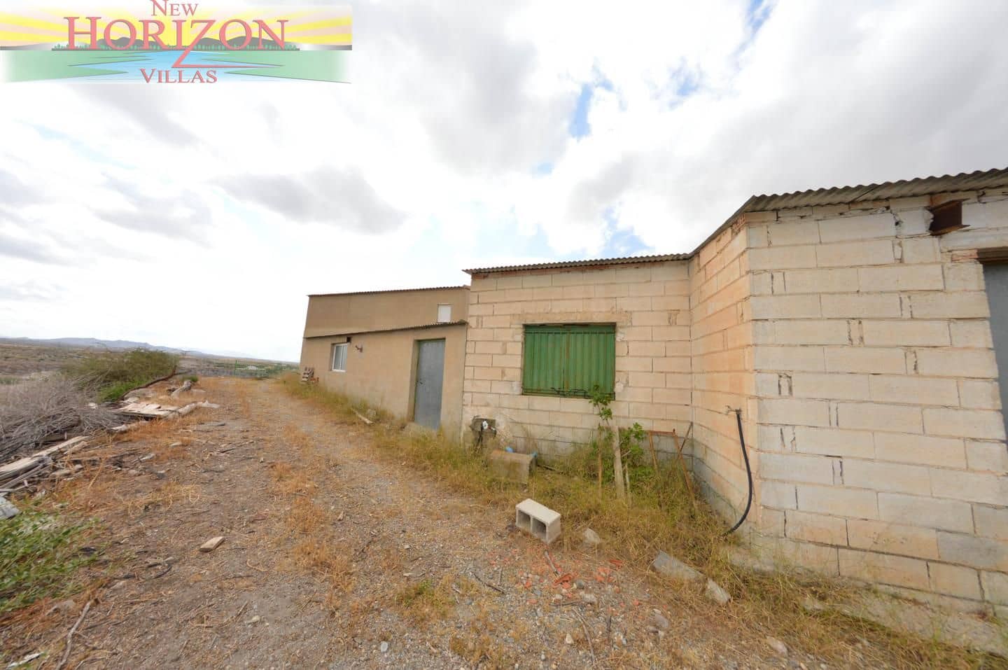 3 Zimmer Finca/Landgut zu vermieten in Taberno mit Garage - 600 € (Ref: 9905228)