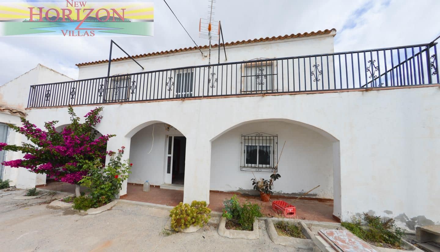 3 Zimmer Finca/Landgut zu vermieten in Taberno mit Garage - 600 € (Ref: 9905228)