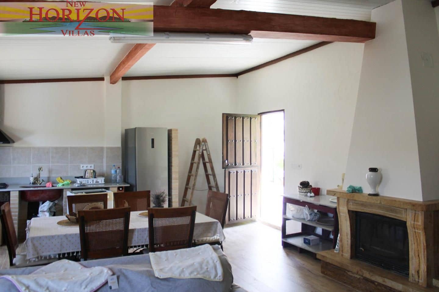 2 Zimmer Wohnung zu vermieten in Albox mit Garage - 600 € (Ref: 9905229)