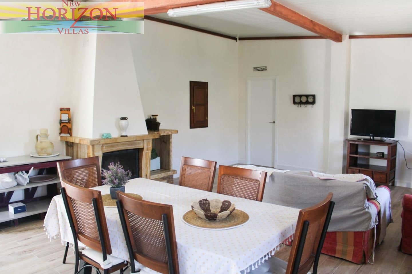 2 Zimmer Wohnung zu vermieten in Albox mit Garage - 600 € (Ref: 9905229)