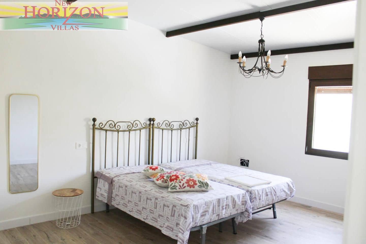 2 Zimmer Wohnung zu vermieten in Albox mit Garage - 600 € (Ref: 9905229)