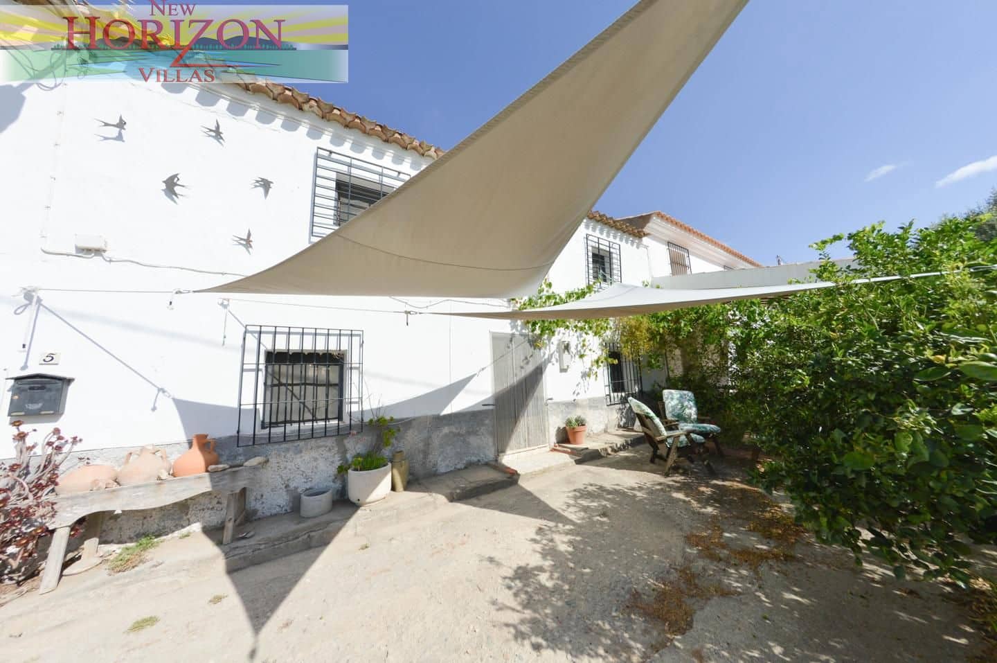 5 sovrum Villa till salu i Lubrin med garage - 195 000 € (Ref: 9911779)