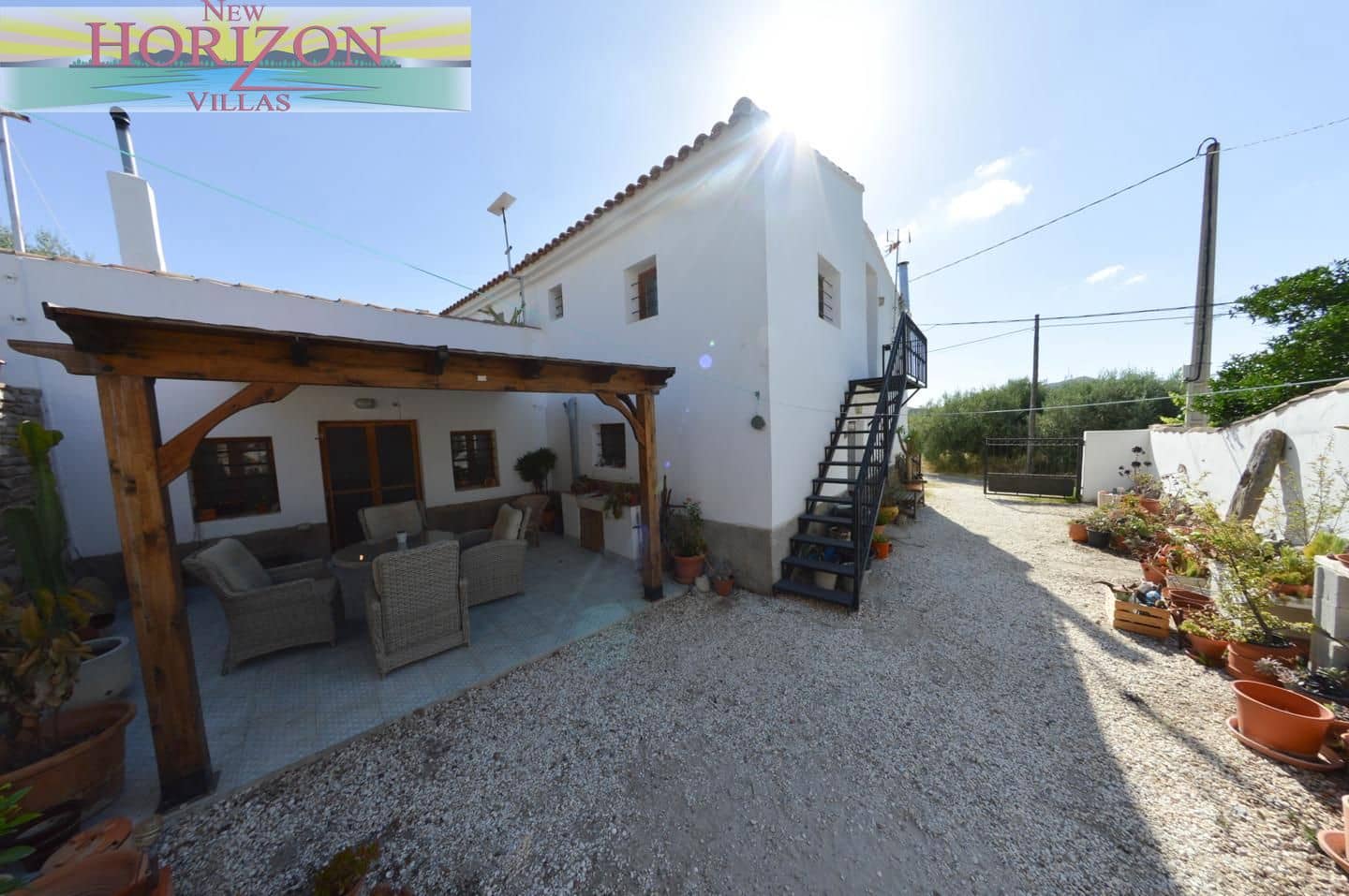 5 sovrum Villa till salu i Lubrin med garage - 195 000 € (Ref: 9911779)