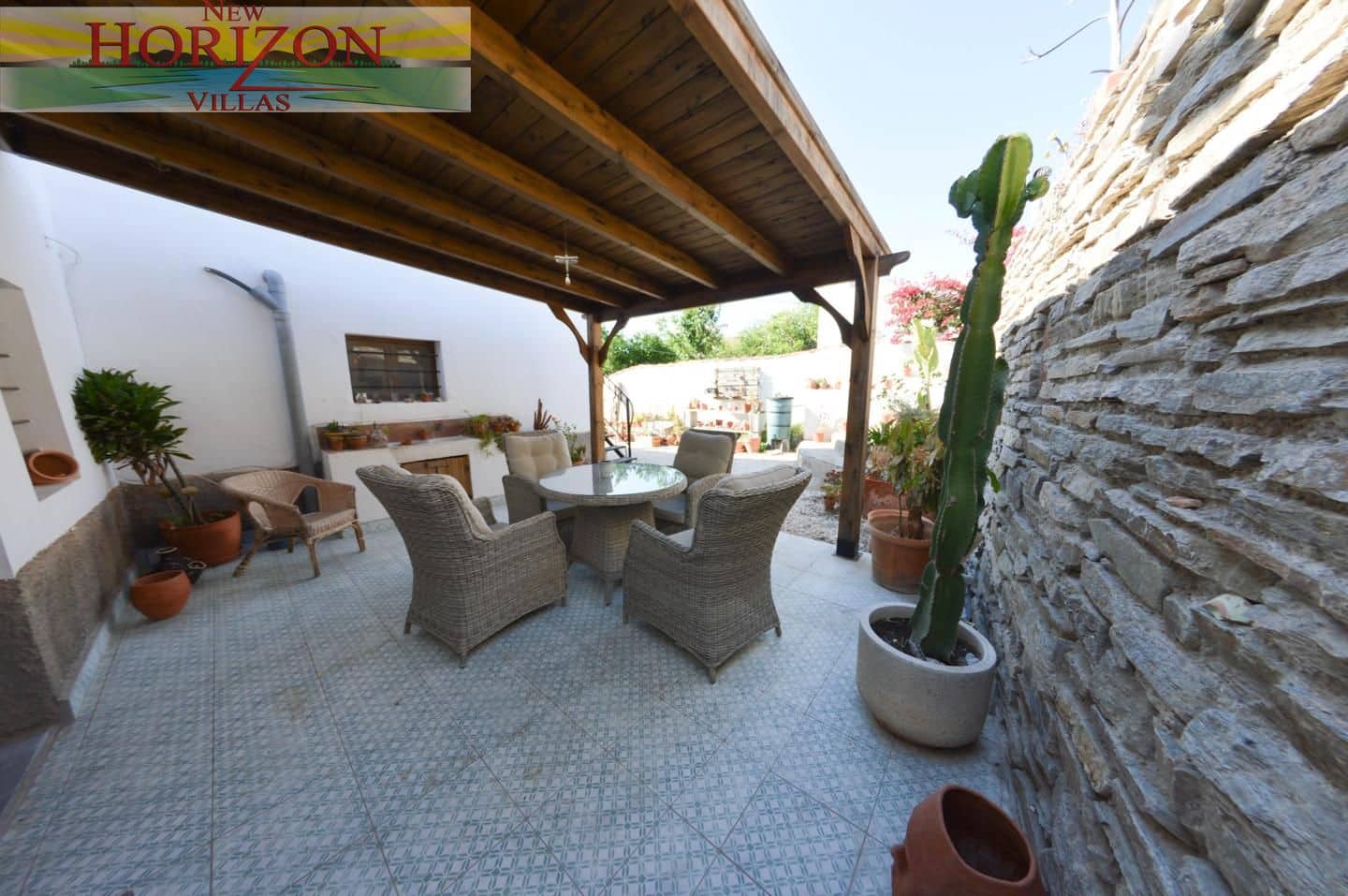 5 sovrum Villa till salu i Lubrin med garage - 195 000 € (Ref: 9911779)