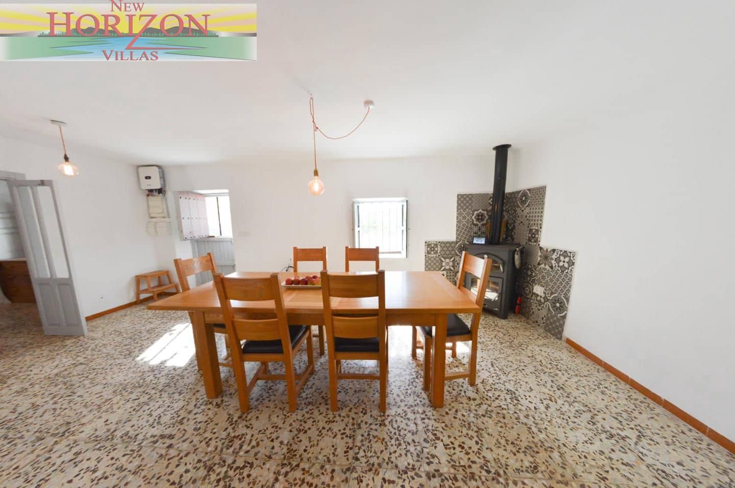5 sovrum Villa till salu i Lubrin med garage - 195 000 € (Ref: 9911779)