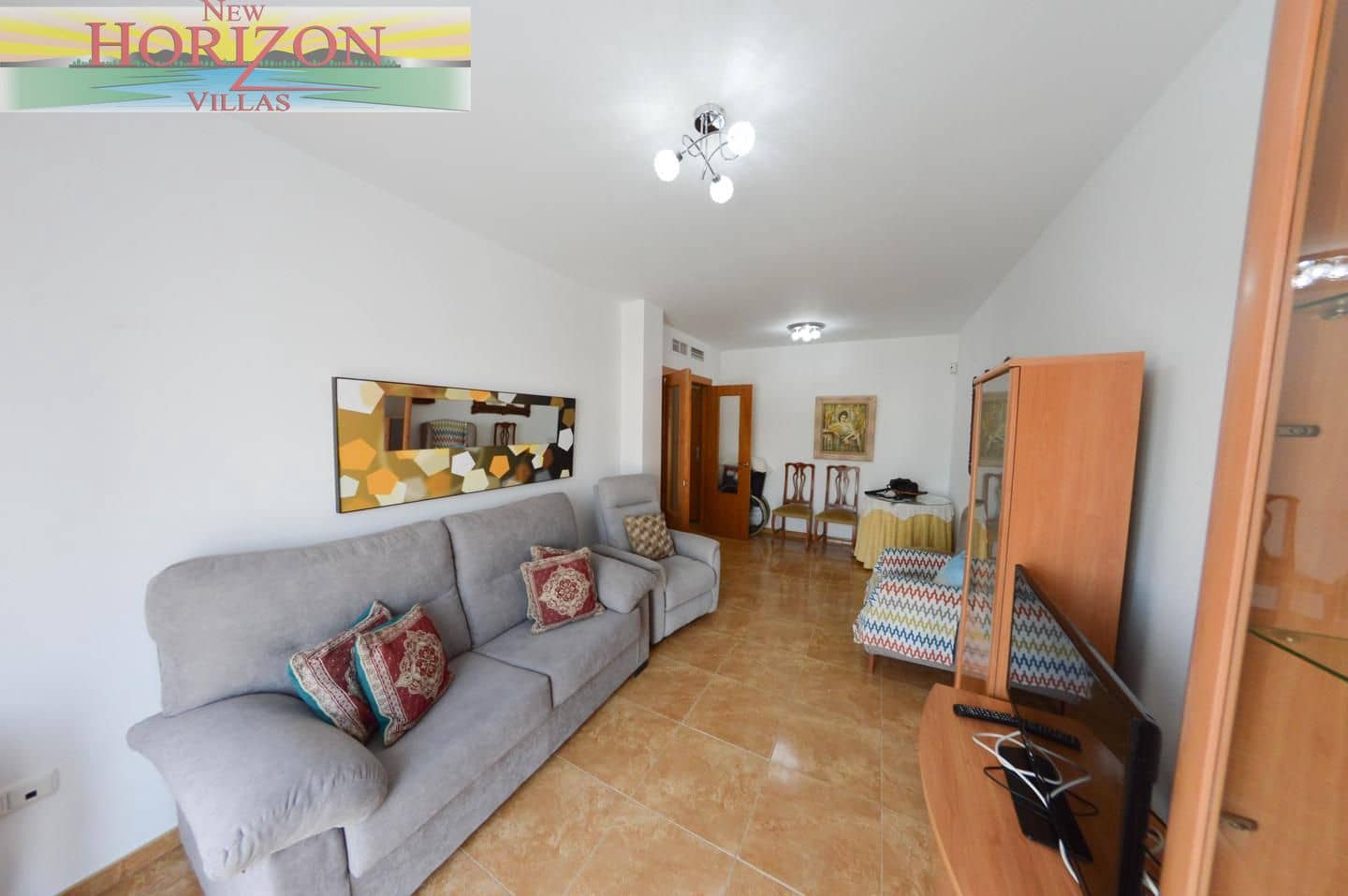 Piso de 2 habitaciones en Albox en venta - 105.000 € (Ref: 9981521)