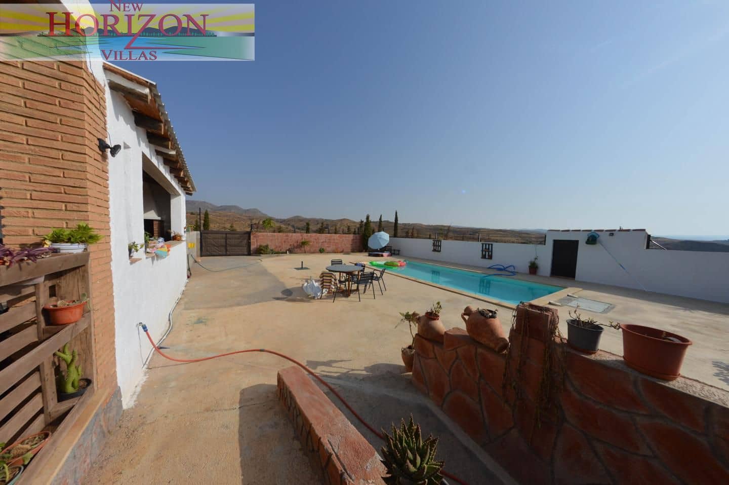 4 slaapkamer Villa te huur in Taberno met zwembad - € 1.300 (Ref: 9985561)