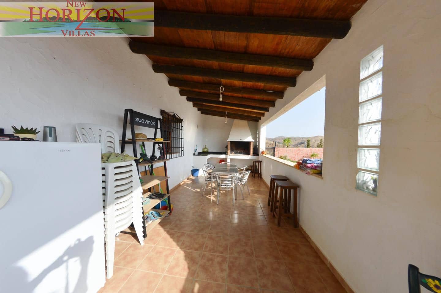 4 slaapkamer Villa te huur in Taberno met zwembad - € 1.300 (Ref: 9985561)