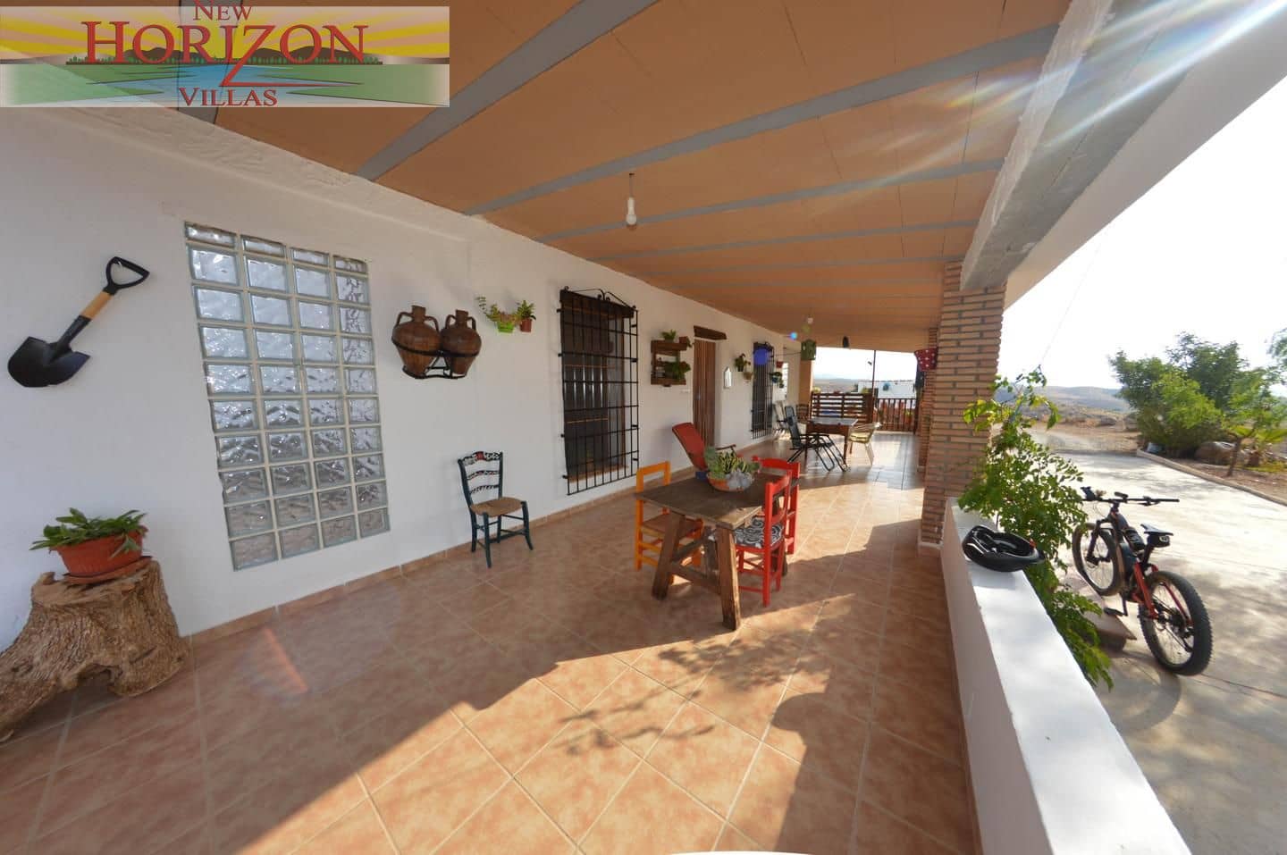 4 slaapkamer Villa te huur in Taberno met zwembad - € 1.300 (Ref: 9985561)