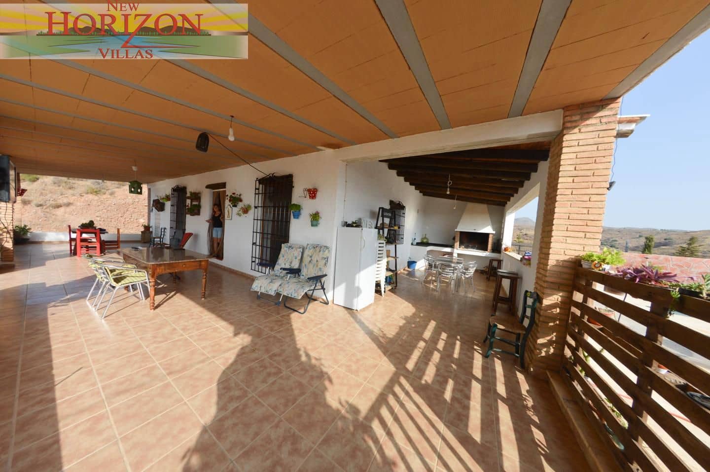 4 slaapkamer Villa te huur in Taberno met zwembad - € 1.300 (Ref: 9985561)