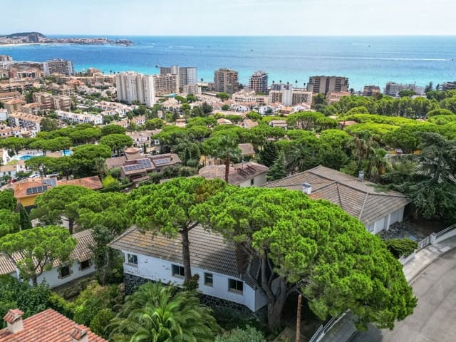Chalet de 5 habitaciones en Calonge i Sant Antoni en venta con piscina garaje - 1.240.000 € (Ref: 10020366)