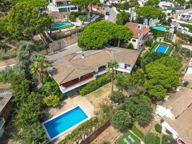 Chalet de 5 habitaciones en Calonge i Sant Antoni en venta con piscina garaje - 1.240.000 € (Ref: 10020366)