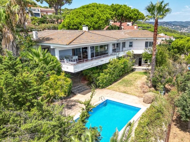 Chalet de 5 habitaciones en Calonge i Sant Antoni en venta con piscina garaje - 1.240.000 € (Ref: 10020366)