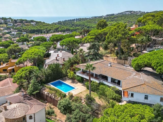 Chalet de 5 habitaciones en Calonge i Sant Antoni en venta con piscina garaje - 1.240.000 € (Ref: 10020366)