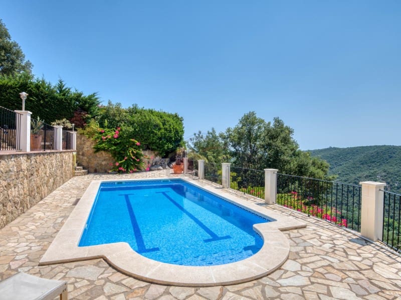5 soveværelse Villa til salg i Calonge i Sant Antoni med swimmingpool garage - € 1.290.000 (Ref: 10150331)