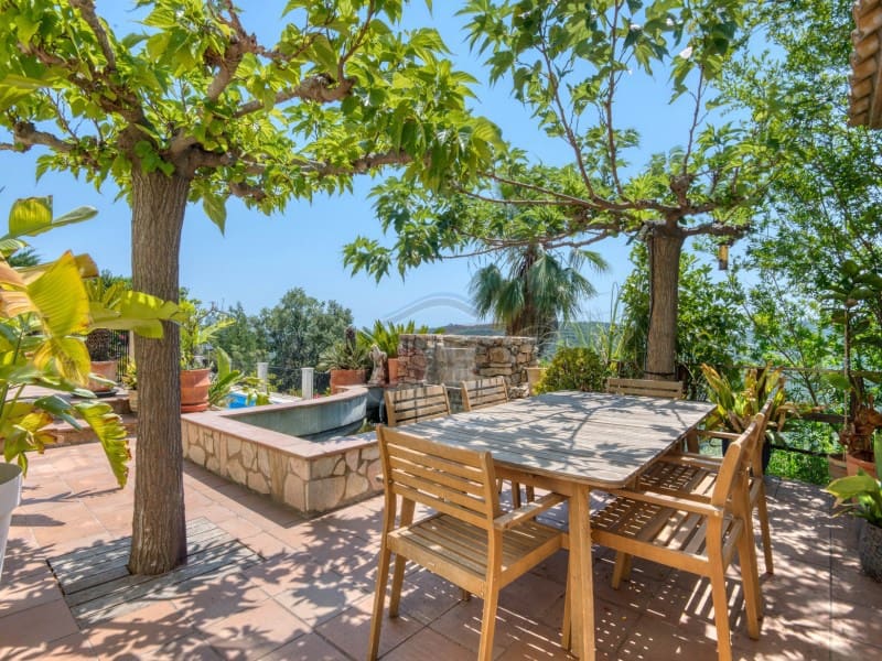 5 soveværelse Villa til salg i Calonge i Sant Antoni med swimmingpool garage - € 1.290.000 (Ref: 10150331)