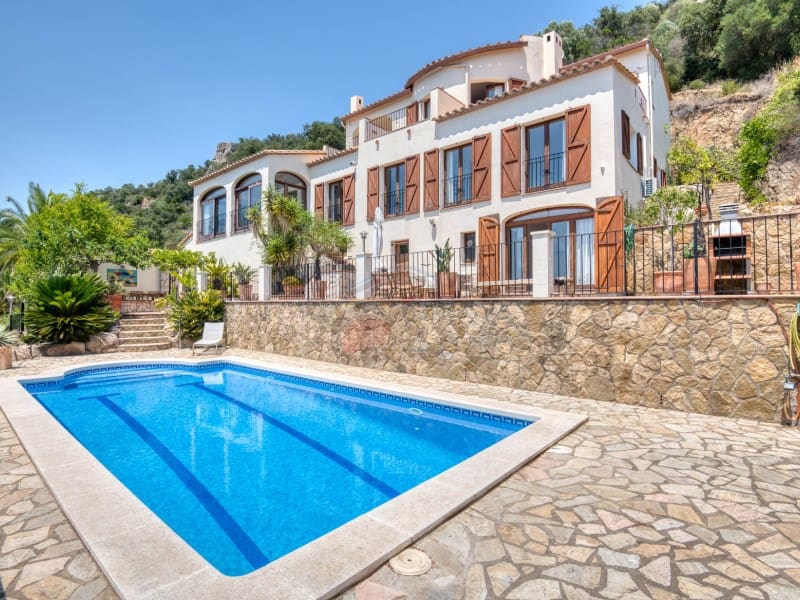 5 soveværelse Villa til salg i Calonge i Sant Antoni med swimmingpool garage - € 1.290.000 (Ref: 10150331)