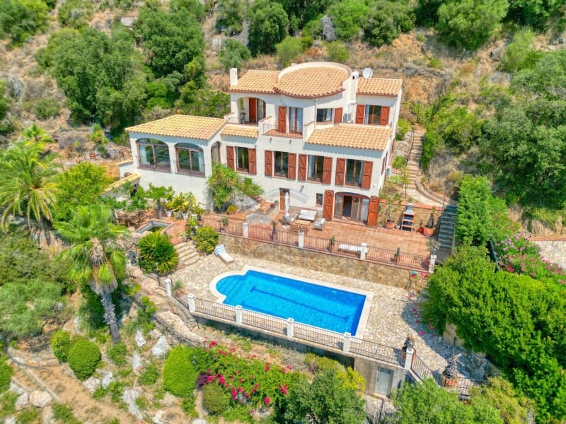 5 soveværelse Villa til salg i Calonge i Sant Antoni med swimmingpool garage - € 1.290.000 (Ref: 10150331)