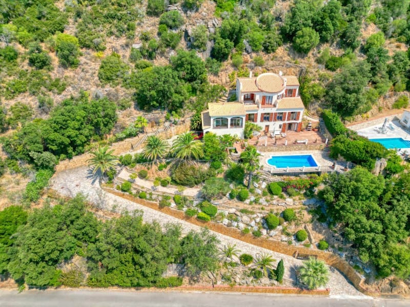 5 soveværelse Villa til salg i Calonge i Sant Antoni med swimmingpool garage - € 1.290.000 (Ref: 10150331)