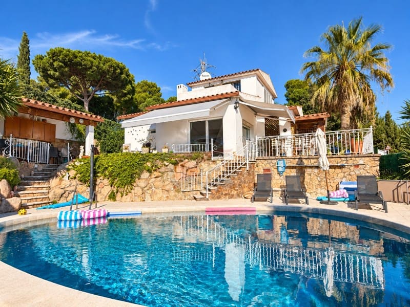 4 sypialnia Willa na sprzedaż w Calonge i Sant Antoni z basenem garażem - 499 000 € (Ref: 10157554)